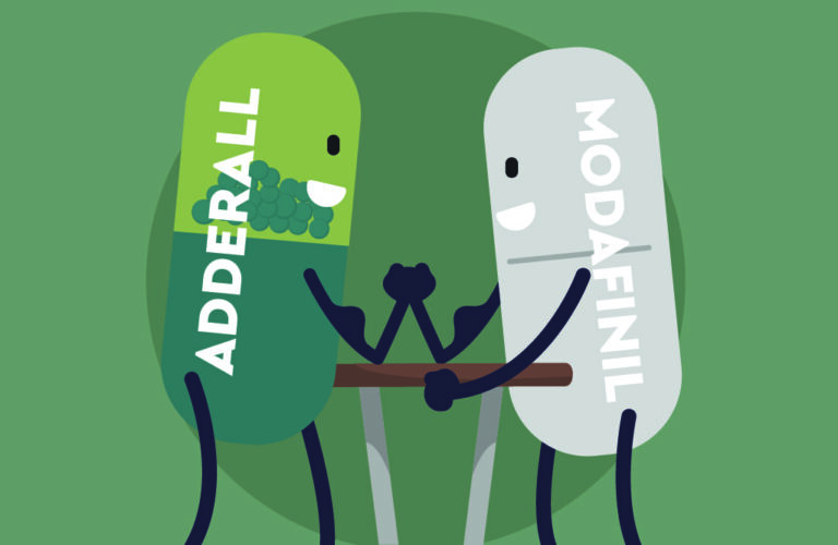 Modafinil vs. Adderall: Comprehensive Comparison, Differences, and Which is Better